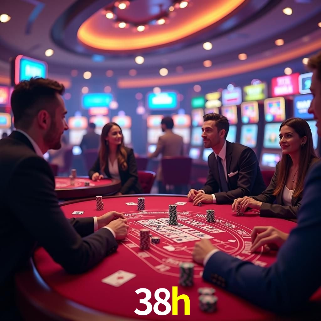 Mesa de Blackjack 38h