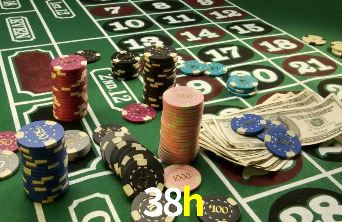 38h: Jogos de Caça-Níqueis-Altas Recompensas, Roleta-Velocidade, Blackjack-Desafios Máximos